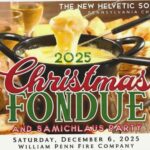 2025 NHS Fondue/Samichlaus Party!